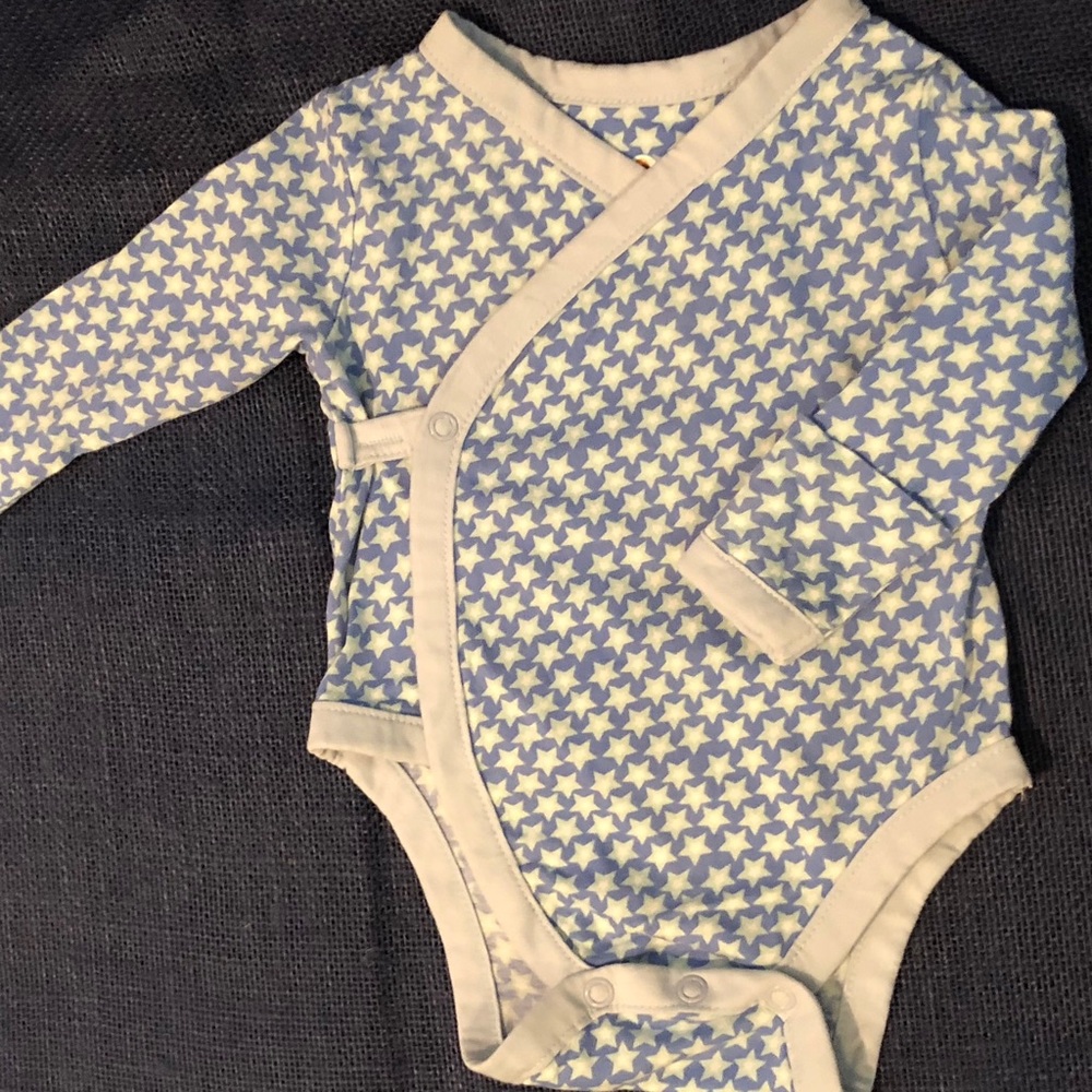 Tiny Tillia 100% cotton onesie 0-3 months